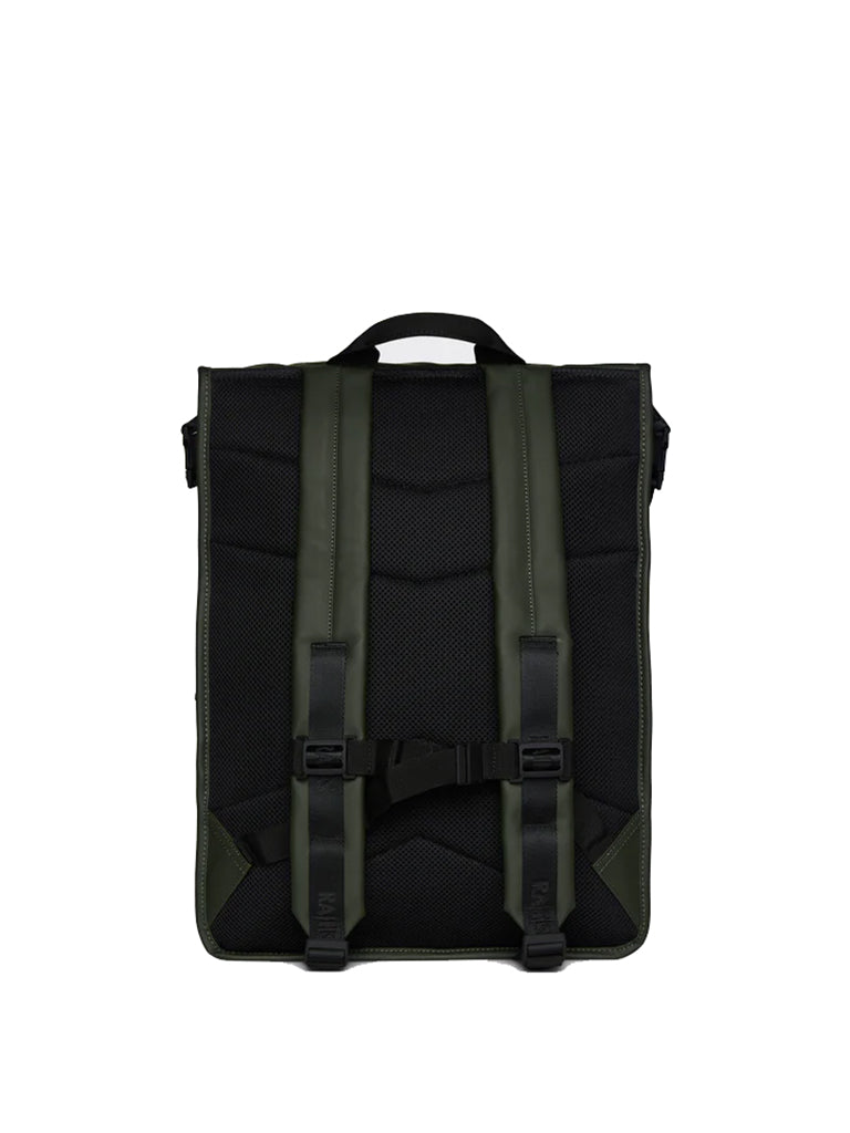 Trail Rolltop Backpack-Green