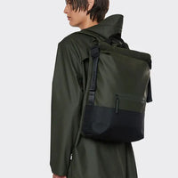 Trail Rolltop Backpack-Green - Eames NW