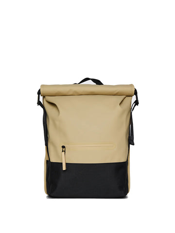 Trail Rolltop Backpack-Sand