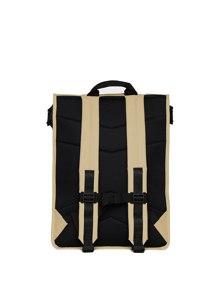 Trail Rolltop Backpack-Sand
