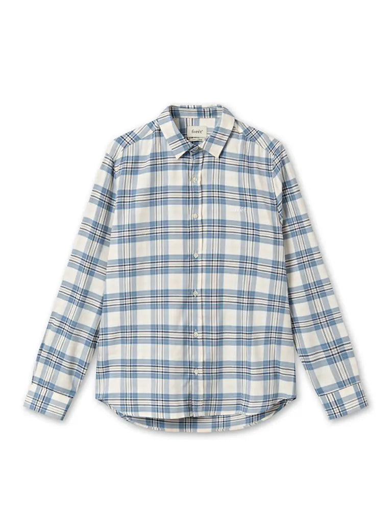 Wild Shirt- Blue Check - Eames NW