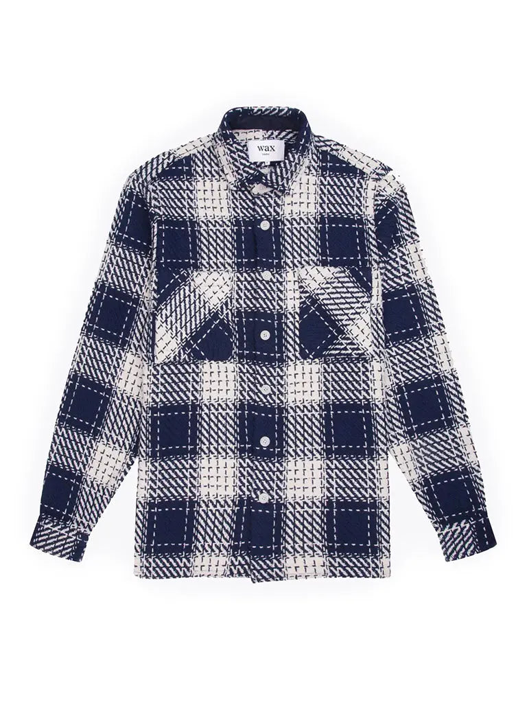 Whiting Shirt- Marine Beatnik - Eames NW