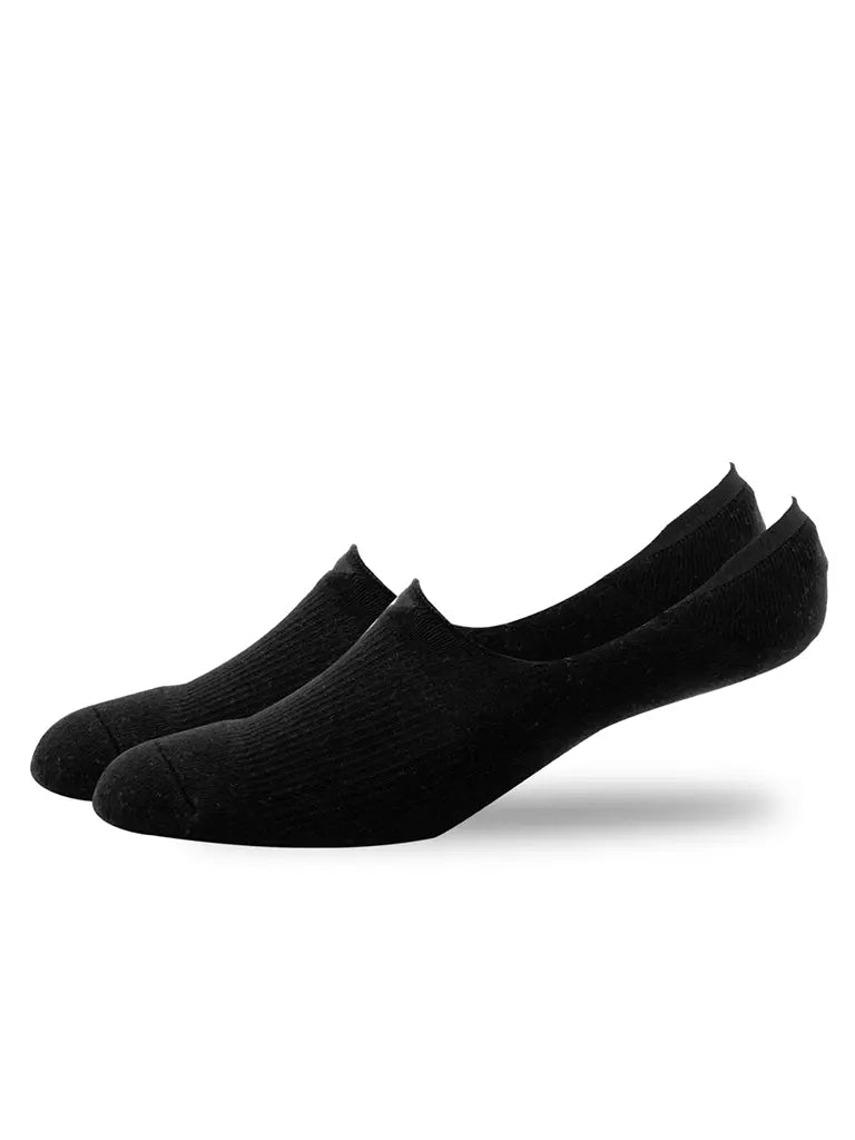 No Show Socks- Black - Eames NW