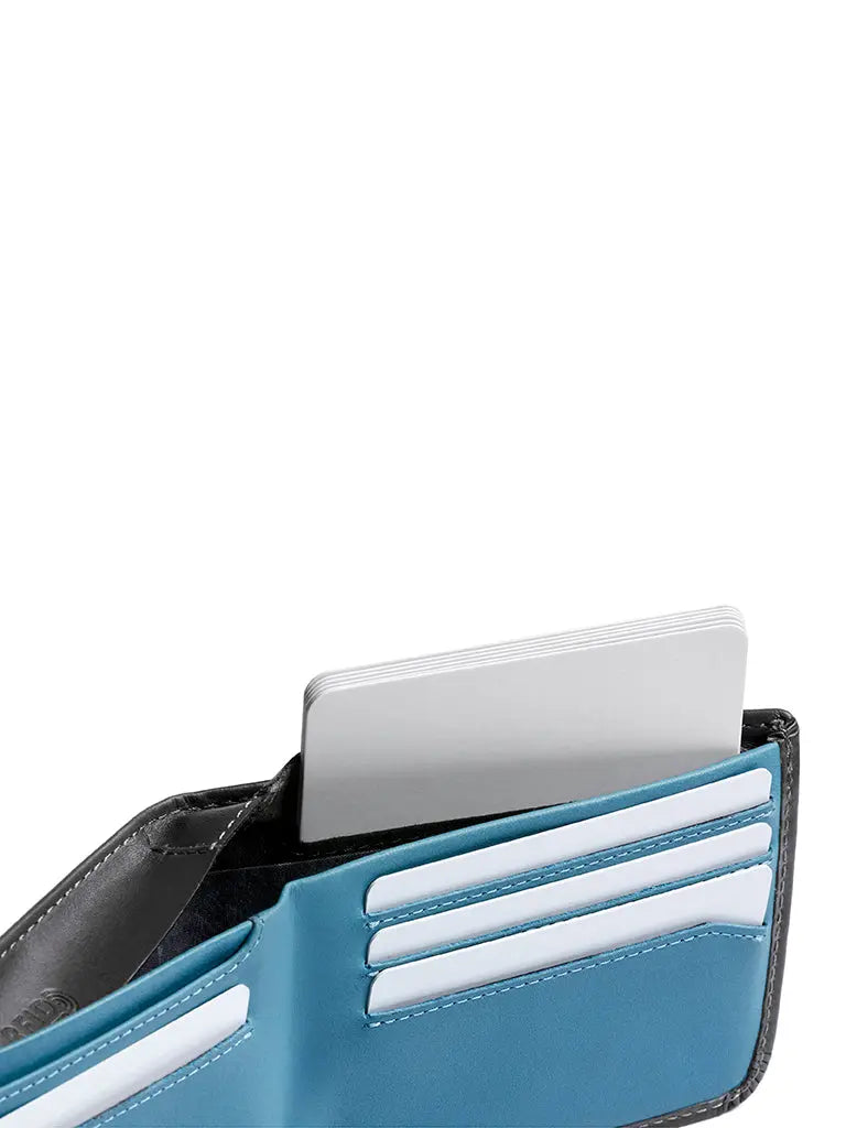 Hide & Seek Wallet- Charcoal - Eames NW