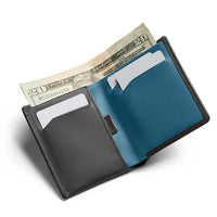 Note Sleeve Wallet- Charcoal