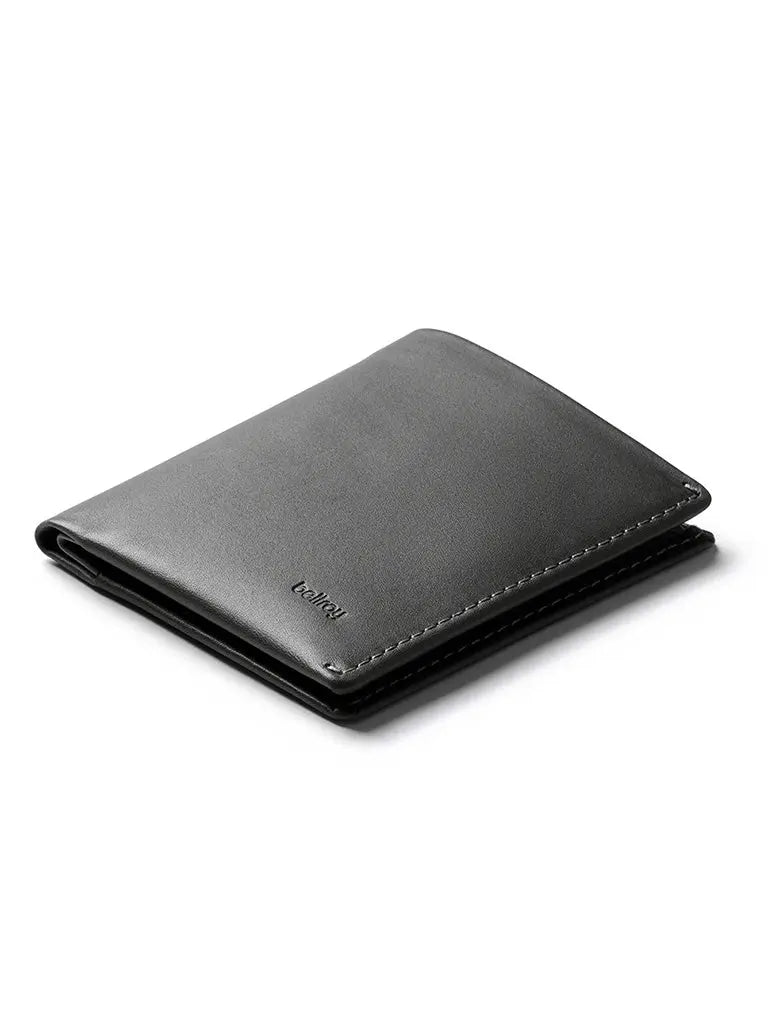 Note Sleeve Wallet- Charcoal - Eames NW