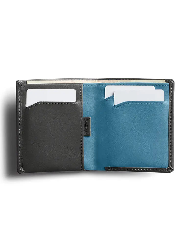 Note Sleeve Wallet- Charcoal - Eames NW
