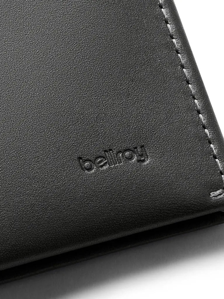 Note Sleeve Wallet- Charcoal - Eames NW