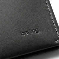 Note Sleeve Wallet- Charcoal