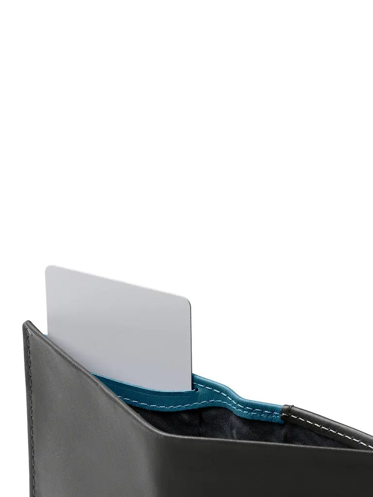 Note Sleeve Wallet- Charcoal - Eames NW