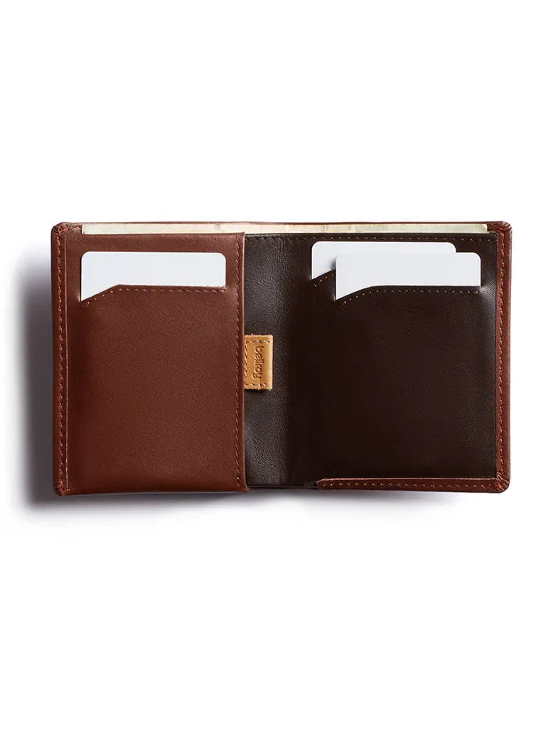 Note Sleeve Wallet- Cocoa - Eames NW