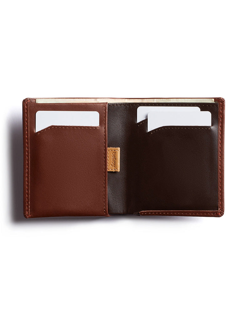 Note Sleeve Wallet- Cocoa