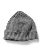 Rib Beanie- Heather Grey - Eames NW