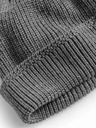 Rib Beanie- Heather Grey - Eames NW