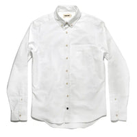 The Jack Shirt- White Everyday Oxford - Eames NW