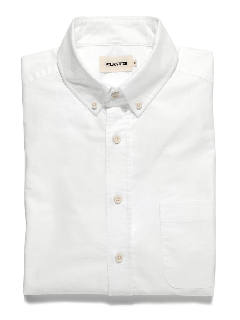 The Jack Shirt- White Everyday Oxford