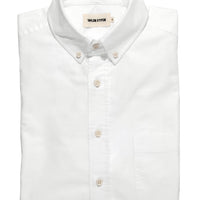 The Jack Shirt- White Everyday Oxford