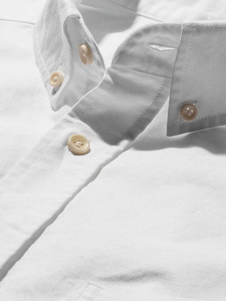 The Jack Shirt- White Everyday Oxford - Eames NW