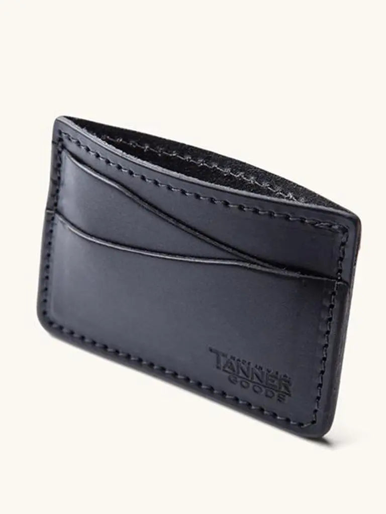 Journeyman Wallet- Black - Eames NW