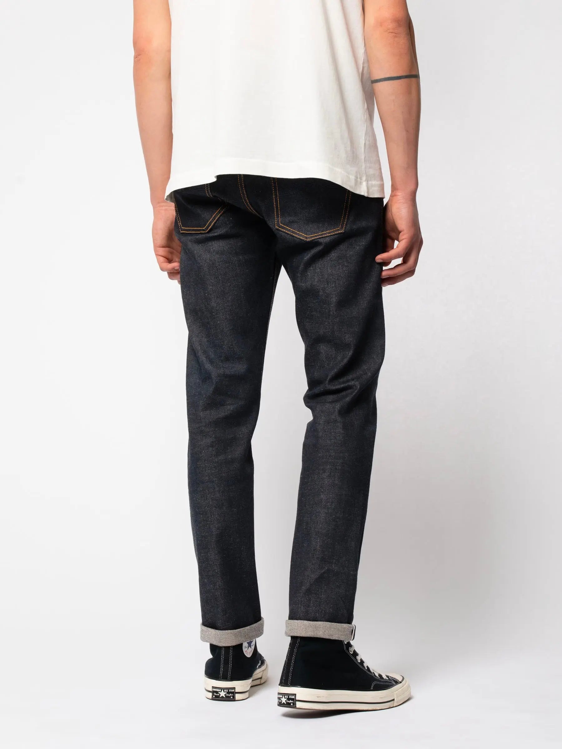 Nudie jeans lean orders dean dry