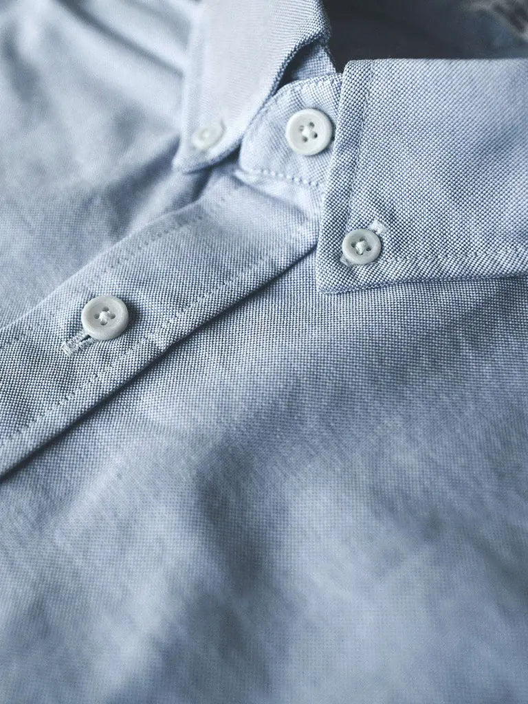 The Jack Shirt- Blue Everyday Oxford - Eames NW