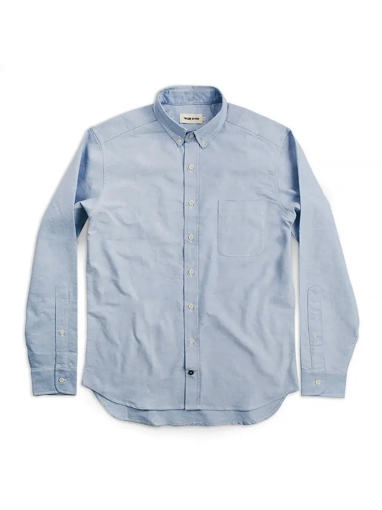 The Jack Shirt- Blue Everyday Oxford - Eames NW