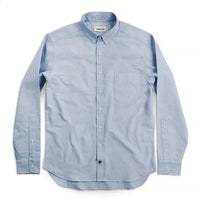 The Jack Shirt- Blue Everyday Oxford - Eames NW