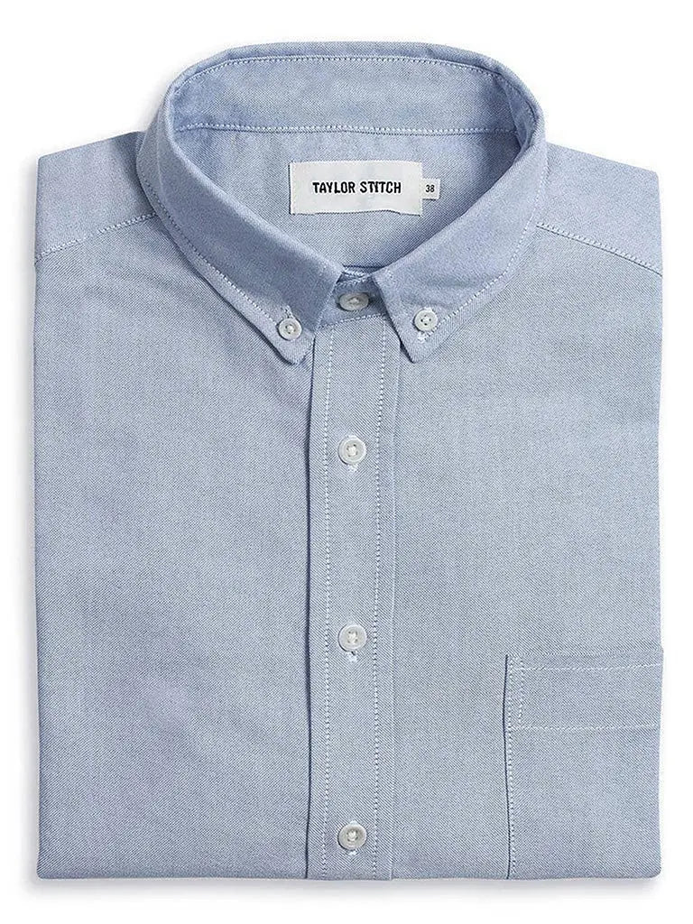 The Jack Shirt- Blue Everyday Oxford - Eames NW