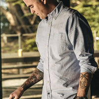The Jack Shirt- Blue Everyday Oxford
