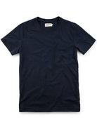 Heavy Bag tee- Navy - Eames NW