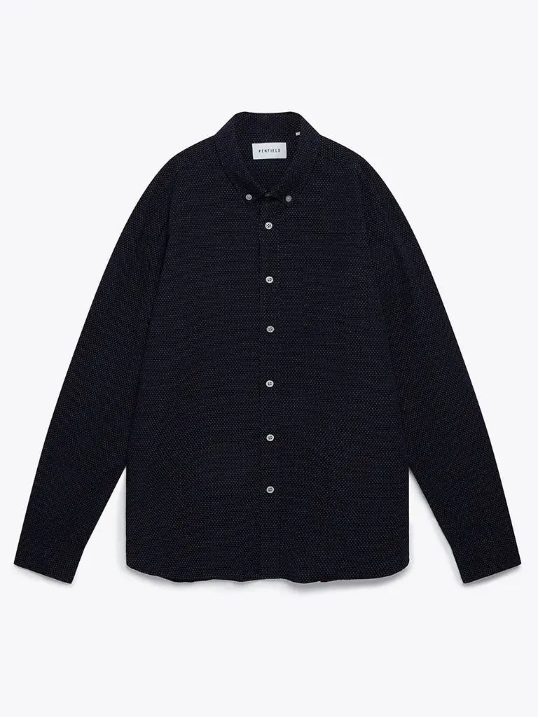 Lemoore Shirt- Navy - Eames NW