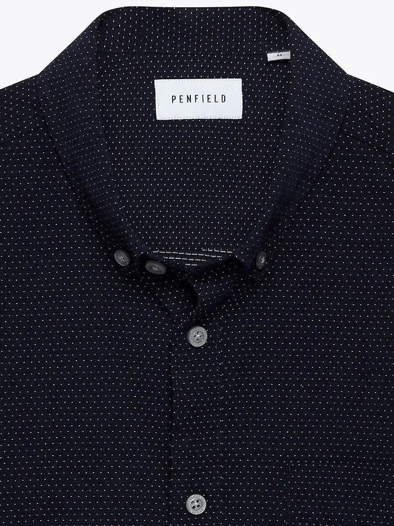 Lemoore Shirt- Navy - Eames NW