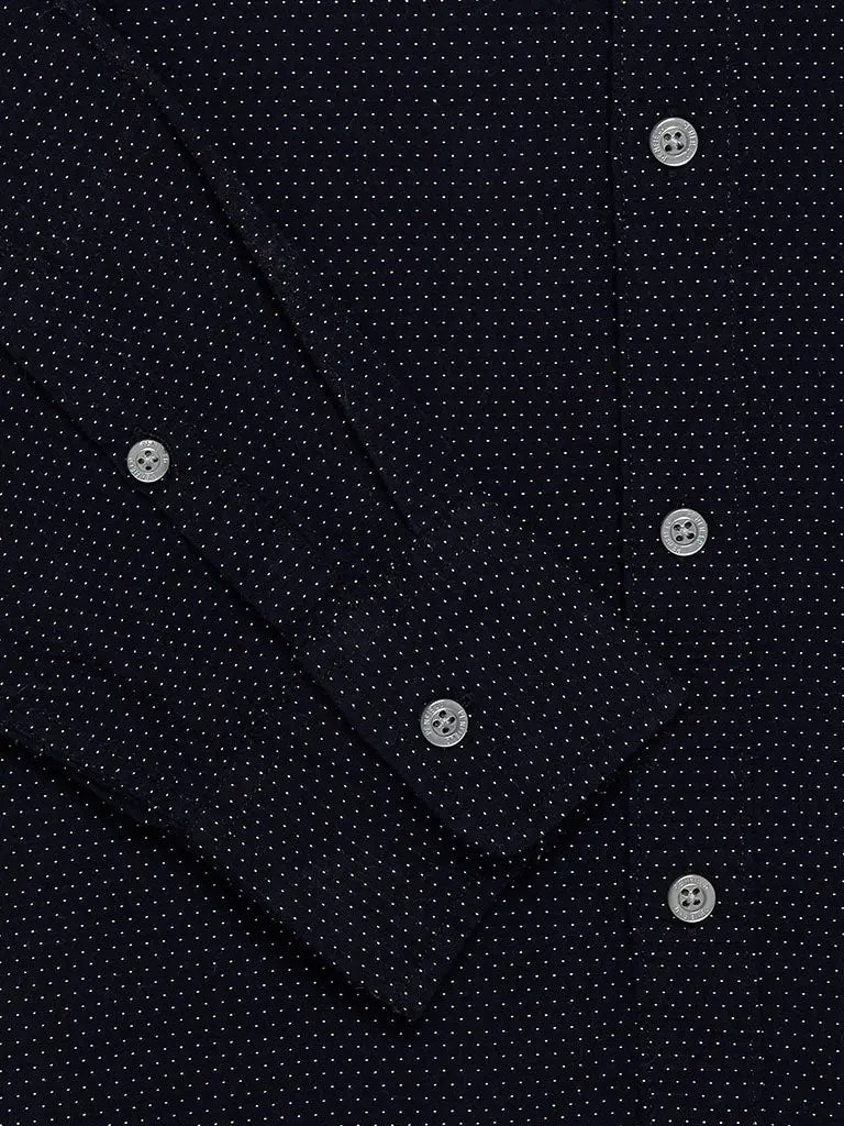 Lemoore Shirt- Navy - Eames NW