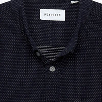 Retford Shirt- Navy - Eames NW