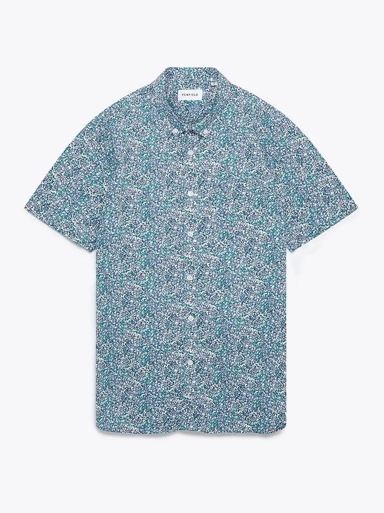 Tomah Shirt- Blue - Eames NW