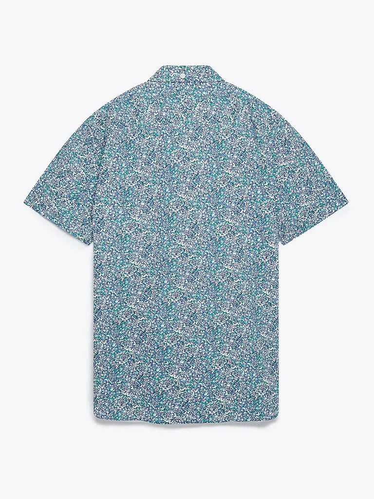 Tomah Shirt- Blue - Eames NW