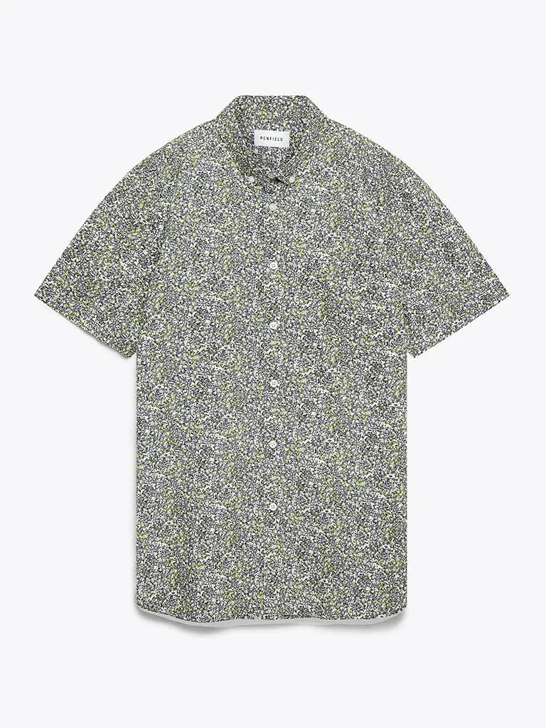 Tomah Shirt- Green - Eames NW