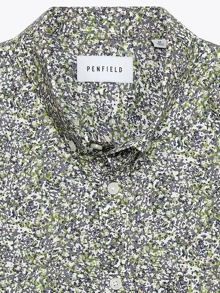 Tomah Shirt- Green - Eames NW