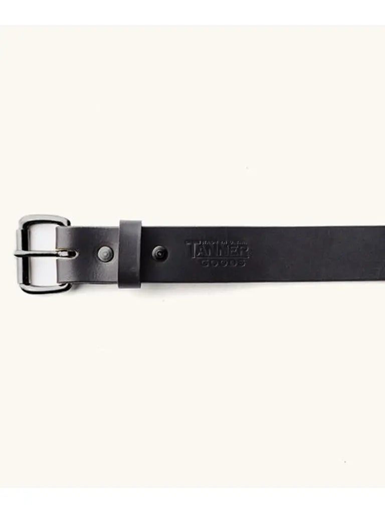 Standard Belt- Black/Black Hardware - Eames NW