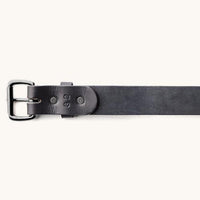 Standard Belt- Black/Black Hardware