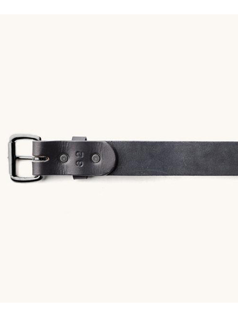 Standard Belt- Black/Black Hardware