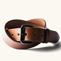 Standard Belt- Cognac/Black Hardware