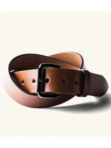 Standard Belt- Cognac/Black Hardware - Eames NW