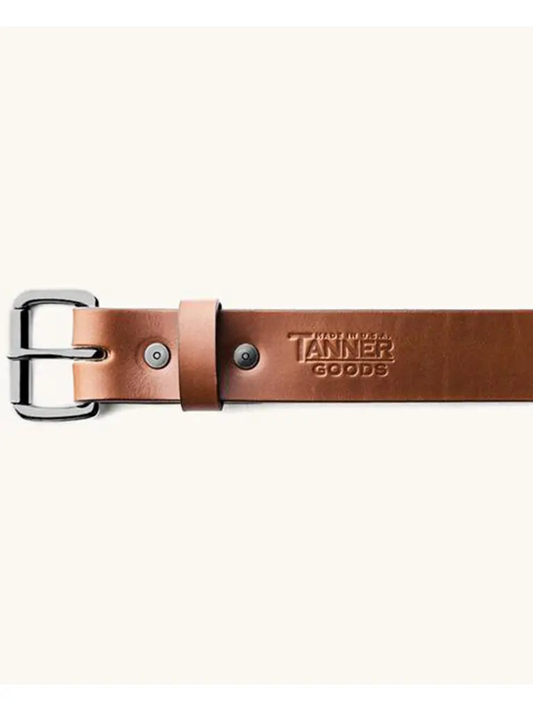 Standard Belt- Cognac/Black Hardware