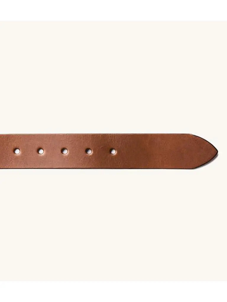 Standard Belt- Cognac/Black Hardware