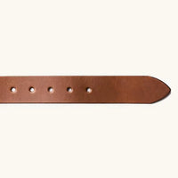 Standard Belt- Cognac/Black Hardware